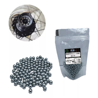 Esfera 3/16 4,76mm Bike Bicicleta Cubo Dianteiro 50 Unidades em Oferta na Shopee