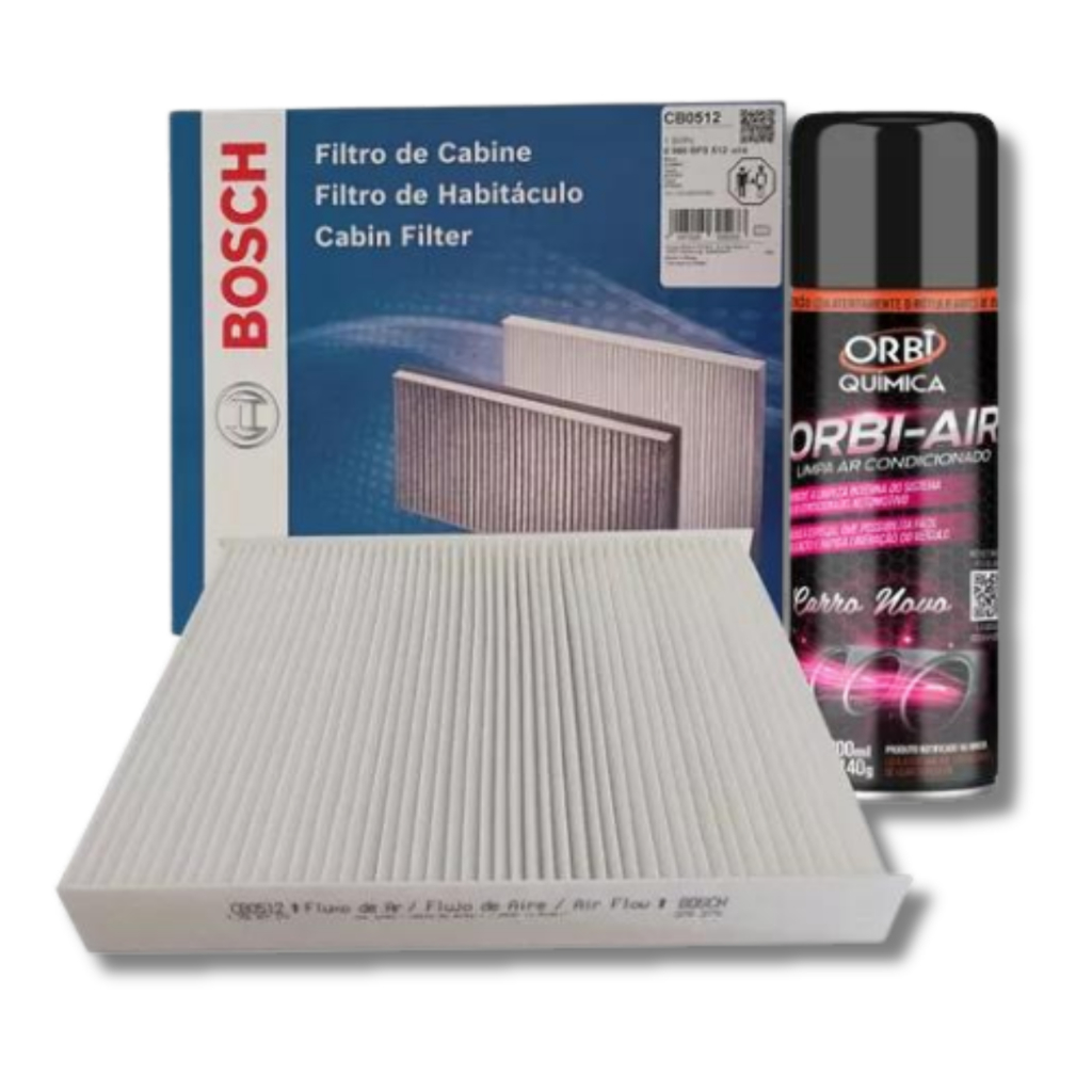 Filtro Ar Condicionado Cabine para Carro Original Bosch - Spare Parts and Accessories for Vehicles