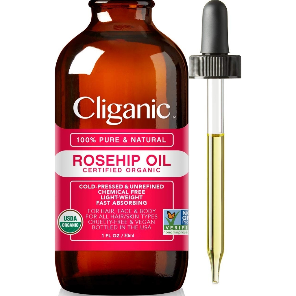 ÓLEO DE ROSA MOSQUETA PURO ORGÂNICO IMPORTADO TRATA ACNE CRAVOS ESPINHAS DEMAQUILANTE SKINCARE CABELO CORPO ROSTO