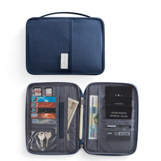Bolsa De Passaporte / Porta Passaporte / Bolsa De Proteção Impermeável Para Viagem / Documentos