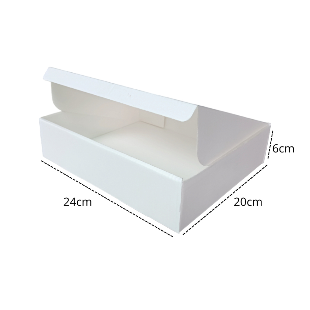 10 Caixas De Papelão 24x20x6 Montável Agendas Livros Salgados e Doces em Oferta na Shopee
