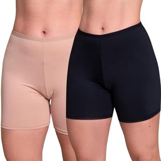 Short Anágua Segunda Pele Modeladora Cintura Alta Kabellah