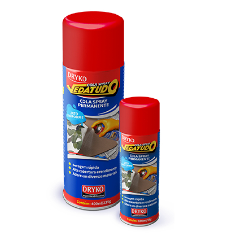 Cola Permanente Alto Rendimento Profissional 400ml Dryko Secagem Rápida em Oferta na Shopee