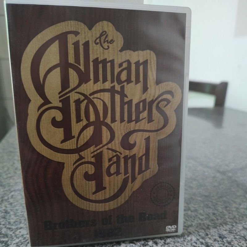 dvd the allman brothers Band:broders of the road 1982.