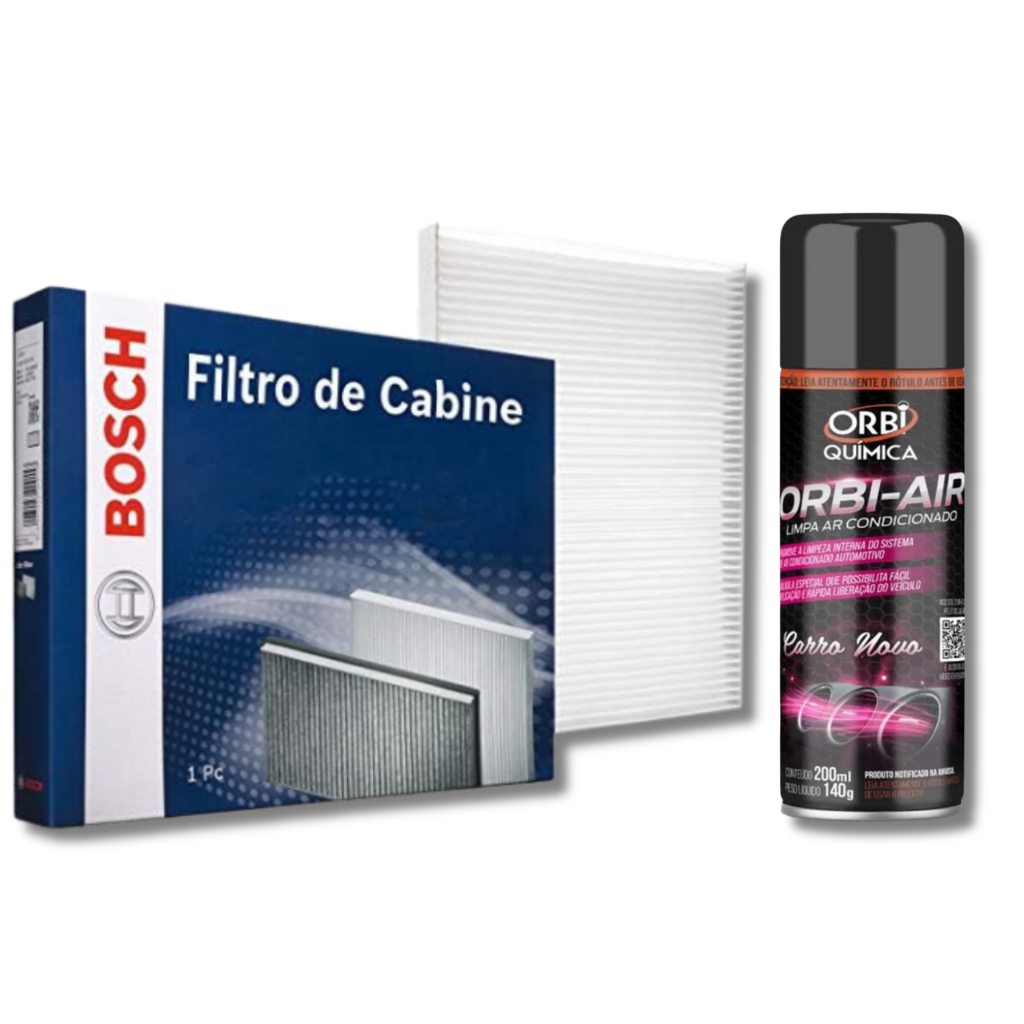 Kit Filtro de Cabine HB20 2012 a 2020 Original Bosch em Oferta na Shopee