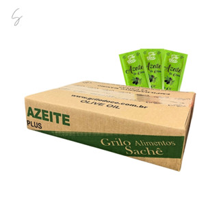 Azeite de Oliva Extra Virgem Sachê Grilo Doce Caixa C/204 Unidades