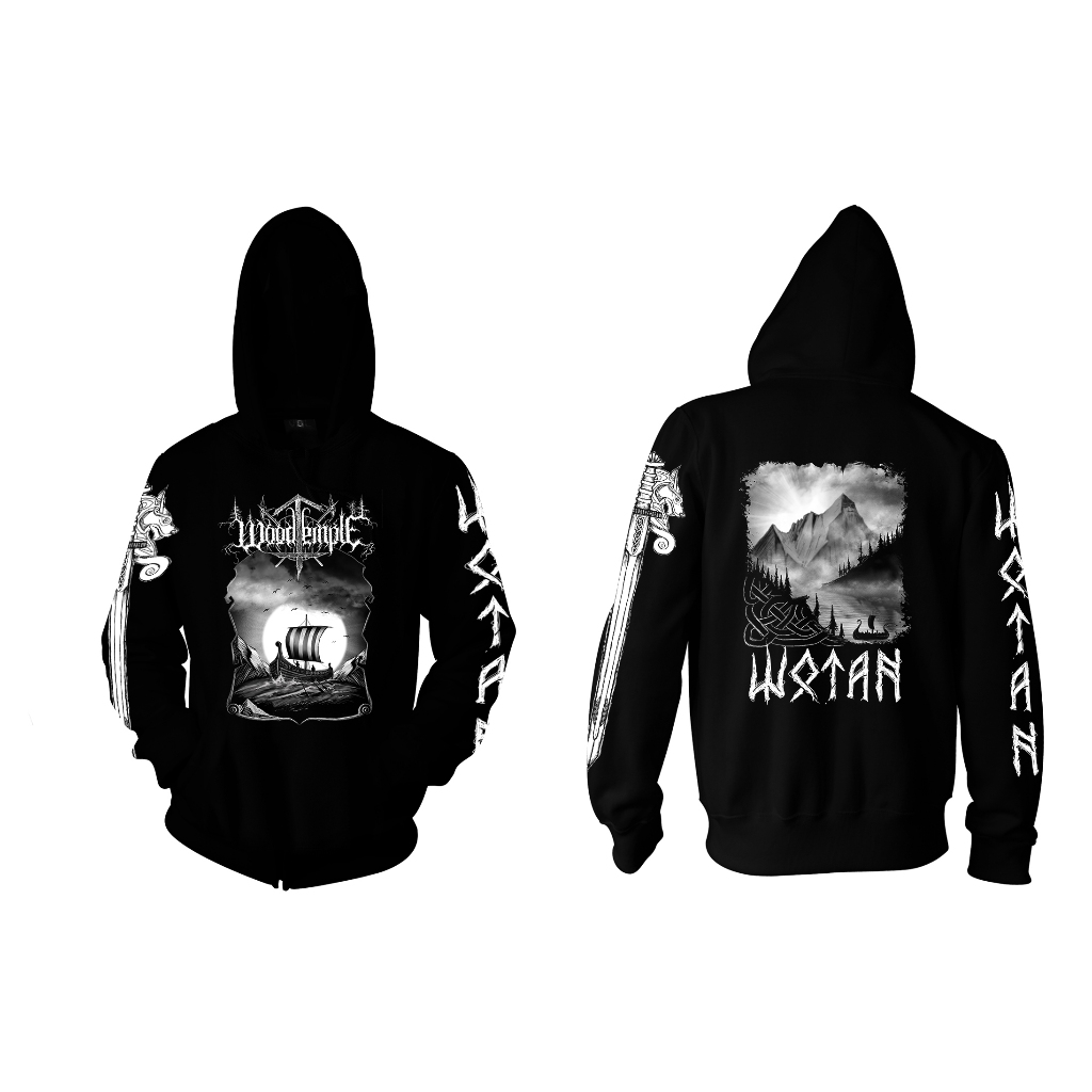 Moletom  Woodtemple Wotan