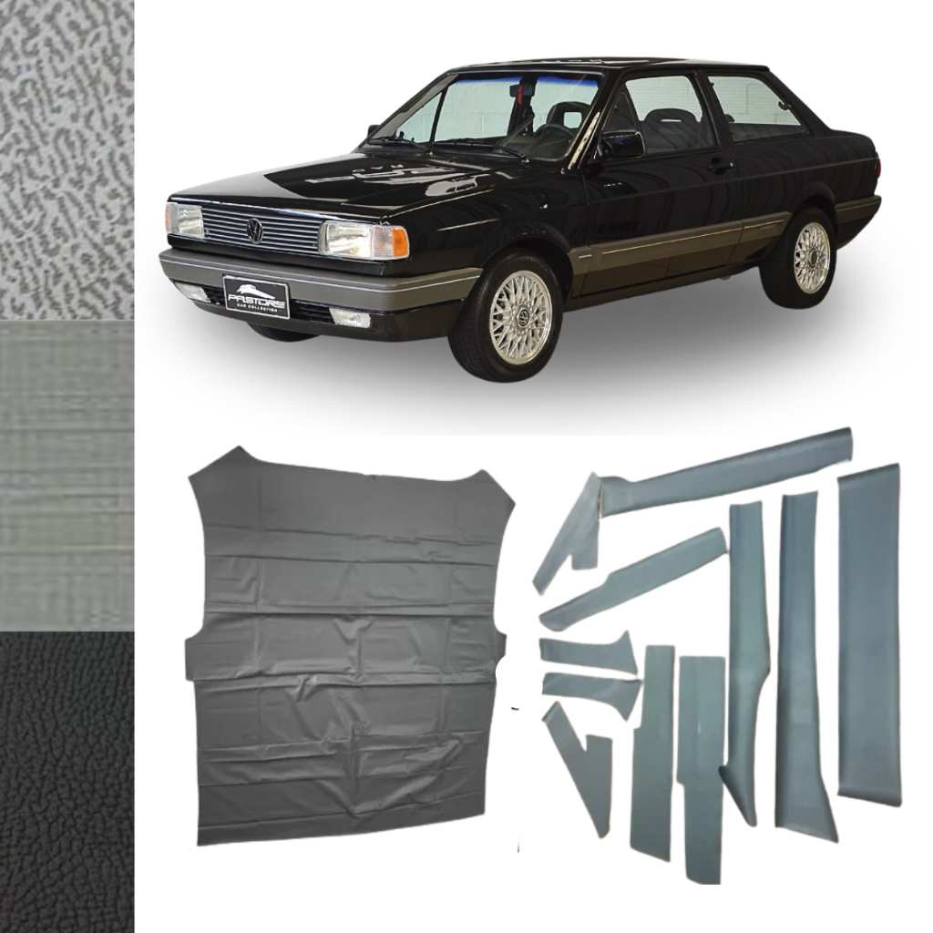 Forro de Teto Voyage 2 Portas 1981 até 1996 com Colunas em Oferta na Shopee