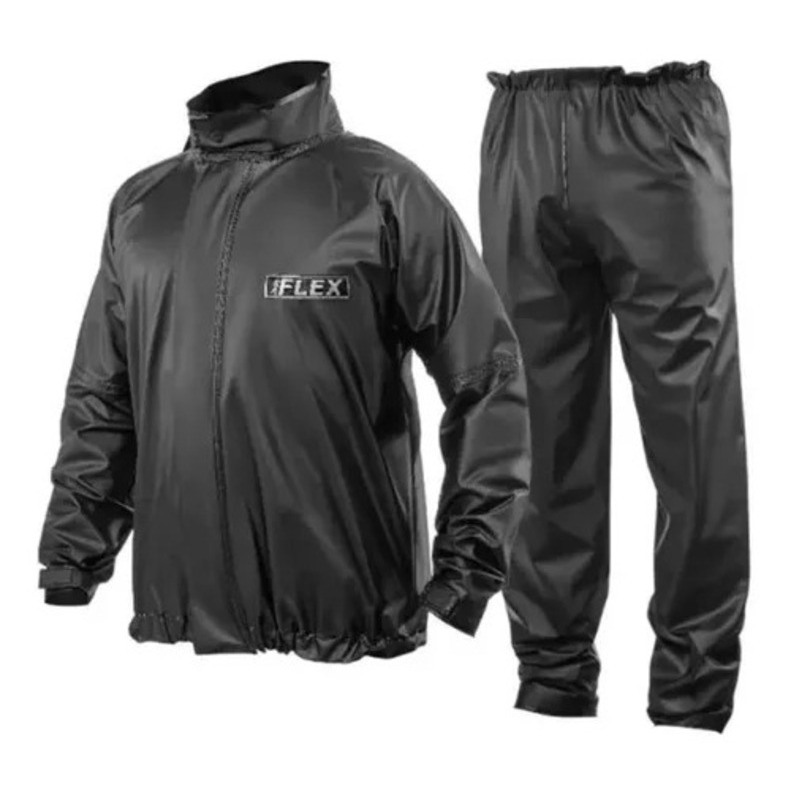 Capa Para Chuva Delta Flex Motoqueiro Impermeável Moto Motoboy 9 (PROMOCAO)