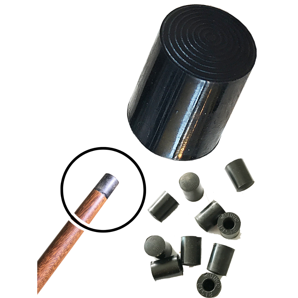 10 ponteiras taco de sinuca bilhar rista 11mm