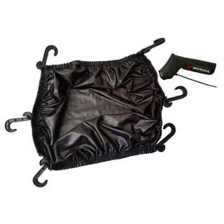 Kit Rede Elástica Fechada para Capacete + Capa para Pedal de Câmbio de Moto em Oferta na Shopee