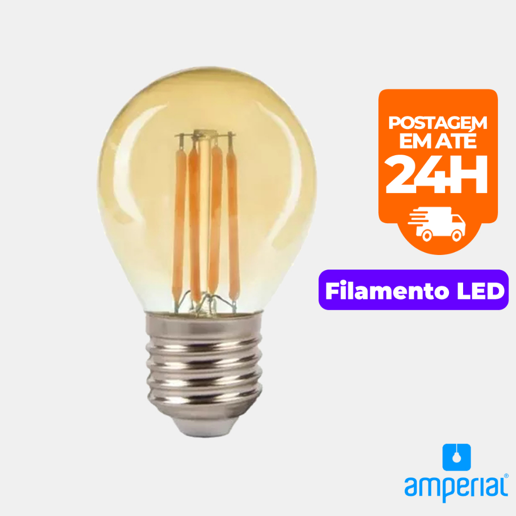 Lâmpada de Filamento para Luminária: Onde Comprar | BuscaProdutos