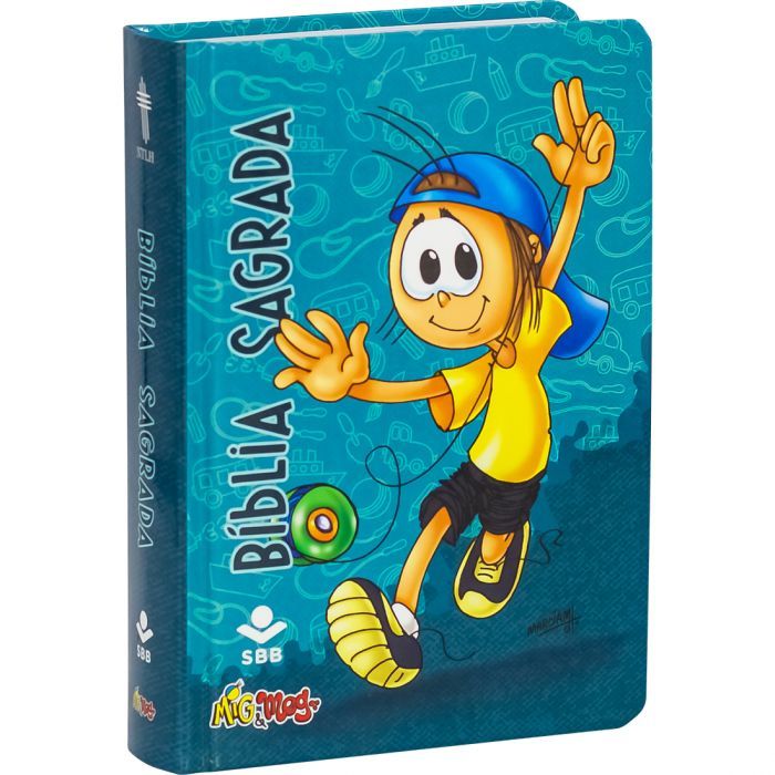 Bíblia Sagrada | Mig Meg Masculino | NTLH | Capa Dura - Books & Magazines