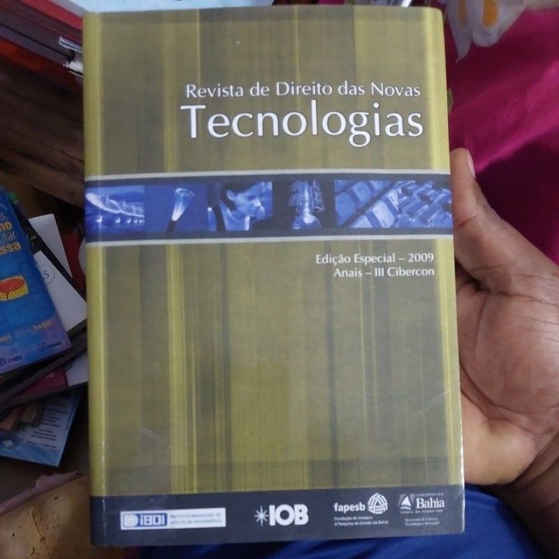 Livro - Revista de Direito das Novas Tecnologias - Edição Especial - 2009 - Anais - III Cibercon