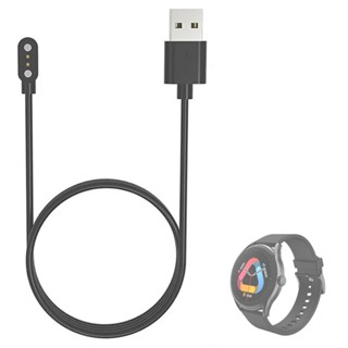 Carregador Usb Compatível Com Smartwatch QCY GT S8 Redondo magnetico Magnético em Oferta na Shopee