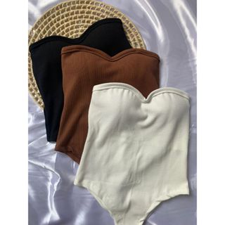 Body Coração Feminino Tomara que caia com Bojo Anaruga Moda Gringa