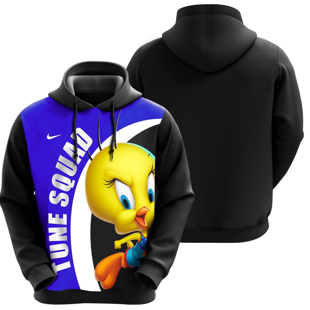 Blusa de Moletom Sublimado Adulto  Piu Piu Desenhos