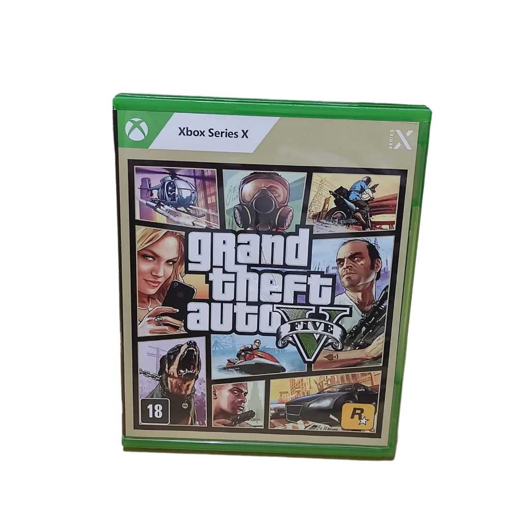 Grand Theft Auto V Gta 5 Xbox Series X Física Pronta Entrega