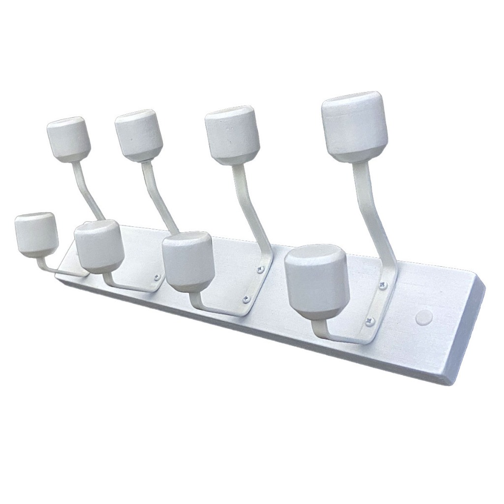 Cabideiro De Parede em Madeira 4 Ganchos vintage, cabide organizador para sala, quarto e casa. em Oferta na Shopee