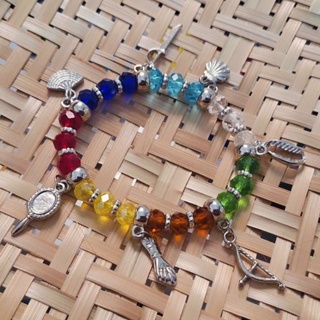 PULSEIRA DA 7 LINHAS / UMBANDA E CANDOMBLÉ Modelos aleatórios em Oferta na Shopee