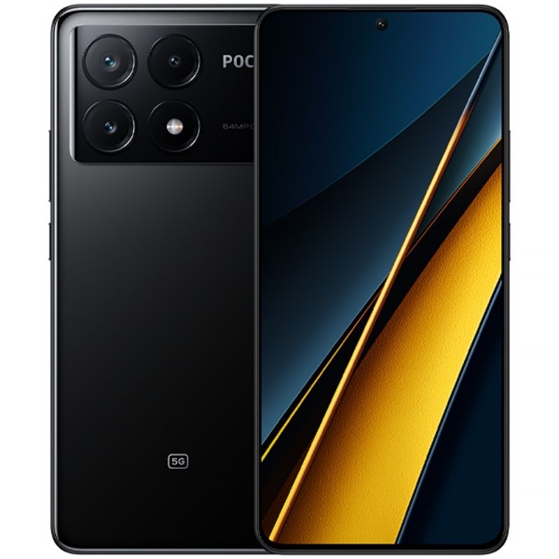 Xiaomi POCO X6 Pro 5G 512GB 12GB RAM de 6.67" Câm 64MP - Nota Fiscal