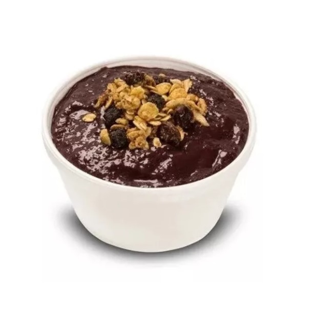 25 Un Pote Térmico Isopor 360 ml Açaí Sorvete Caldo Mousse Salada de Frutas