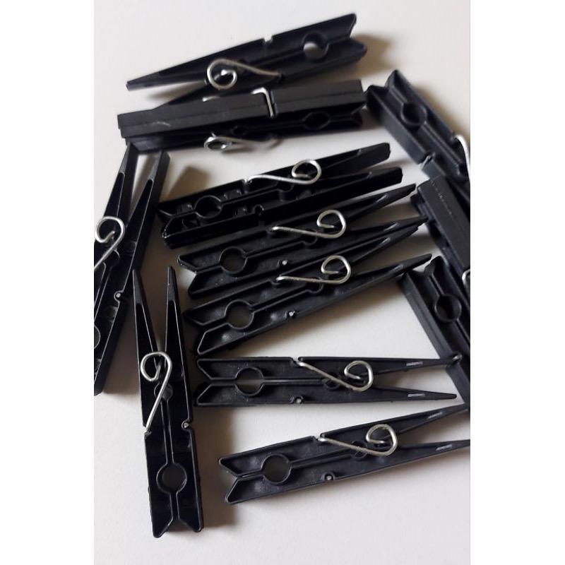 72/120/300 Prendedor Pregador Plástico De Roupa Super Resistente em Oferta na Shopee