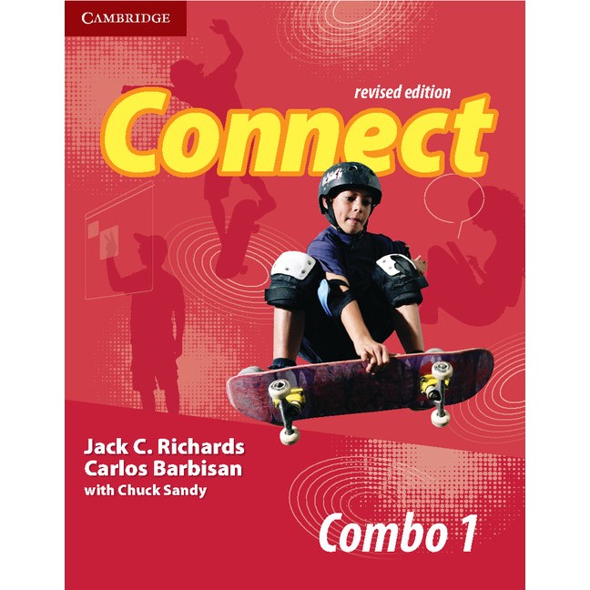 Curso Cambridge Connect Level 1 revised edition combo student book e workbook American English