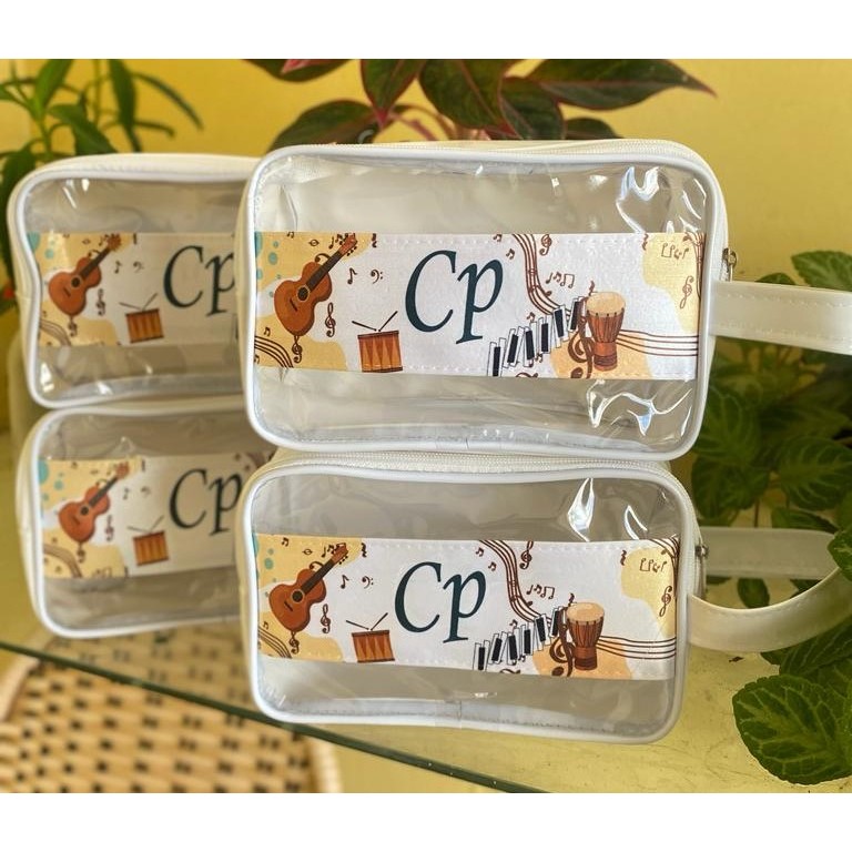 10 Estojos Personalizados Lembrancinha, nécessaire infantil, aniversário