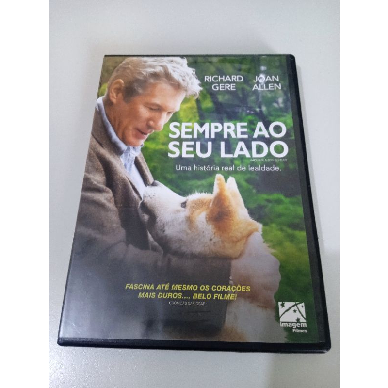 DVD filme sempre ao seu lado ótimo estado mídia e capa
