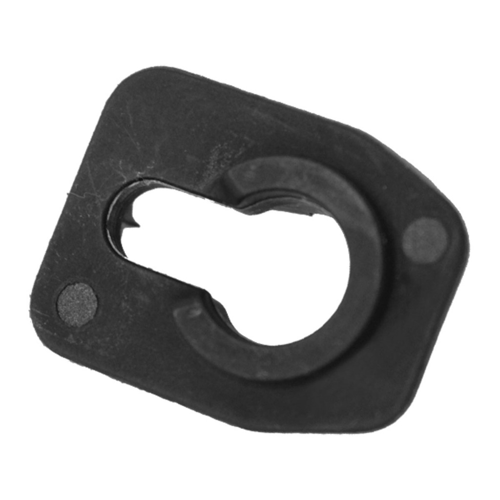GRAMPO FIXACAO HASTE DO CAPO FIAT ARGO 17/ PALIO/ SIENA/ STRADA 96/ STRADA 15/ TORO 17/ DUCATO 98/16 DOBLO 02/ PRETO (ORIG 82467481)
