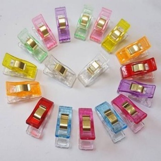 Prendedor De Tecido Pequeno Clips Tecido Patchwork - 6 Und