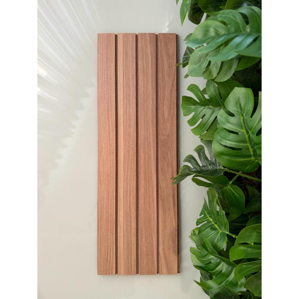 Kit 10 Revestimentos Ripados em MDF 52x18 - Tendência em Elegância e Modernidade para Seus Espaços! em Oferta na Shopee