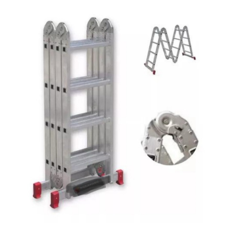 Escada 16 Degraus Articulada: Onde Comprar | BuscaProdutos