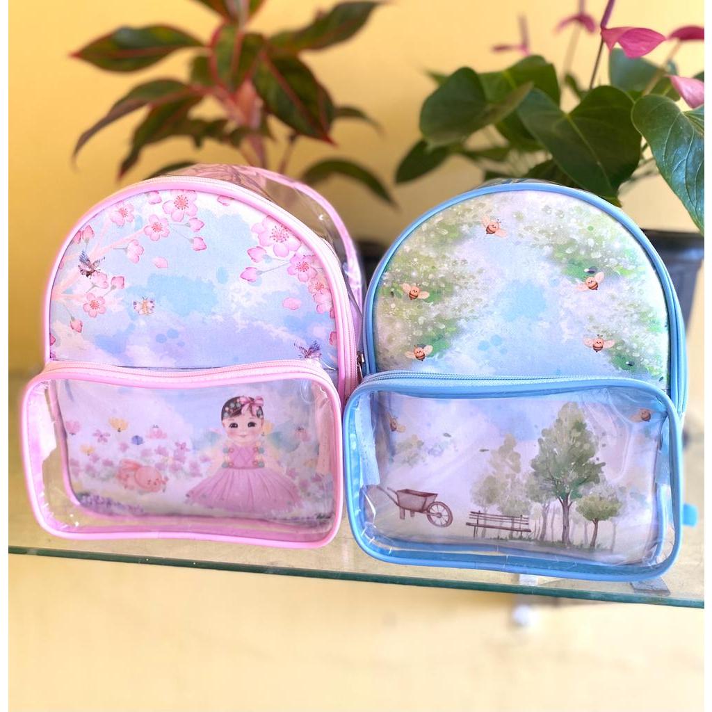 10 Mochilas Personalizadas para aniversário, bolsa personalizada lembrancinhas, jardim encantado, personalizados