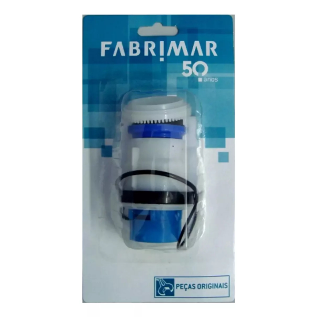 Reparo Válvula Descarga Fabrimar 3650 Pistão Flux Original