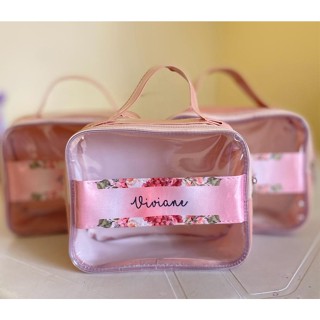 10 Maletas Personalizadas, bolsa personalizada lembrancinhas, luxo, necessaire em Oferta na Shopee