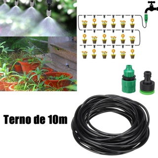 10m Kit De Irrigação De Jardim Tubo De Jardinagem Sistema De Névoa De Refrigeração Mangueira De Água Automático Conjunto De Pulverização em Oferta na Shopee