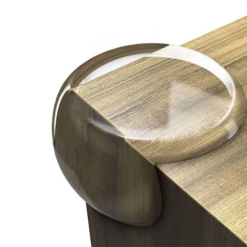 28 Protetor De Silicone Para Quina De Mesa Prevenir Colisões Do Bebê Protetores De Bordas E Cantos