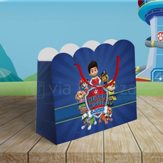 ⭐ Sacolinha Personalizada Tamanho M para Aniversário • Lembrancinha Festa Infantil • Todos os Temas • Envio Rápido 🎉 em Oferta na Shopee