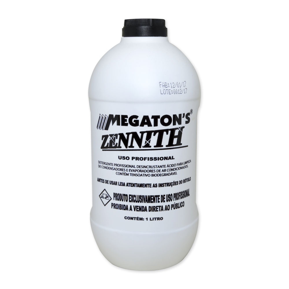 Zennith Detergente Limpeza De Serpentina Ar Condicionado 1L Envio Já