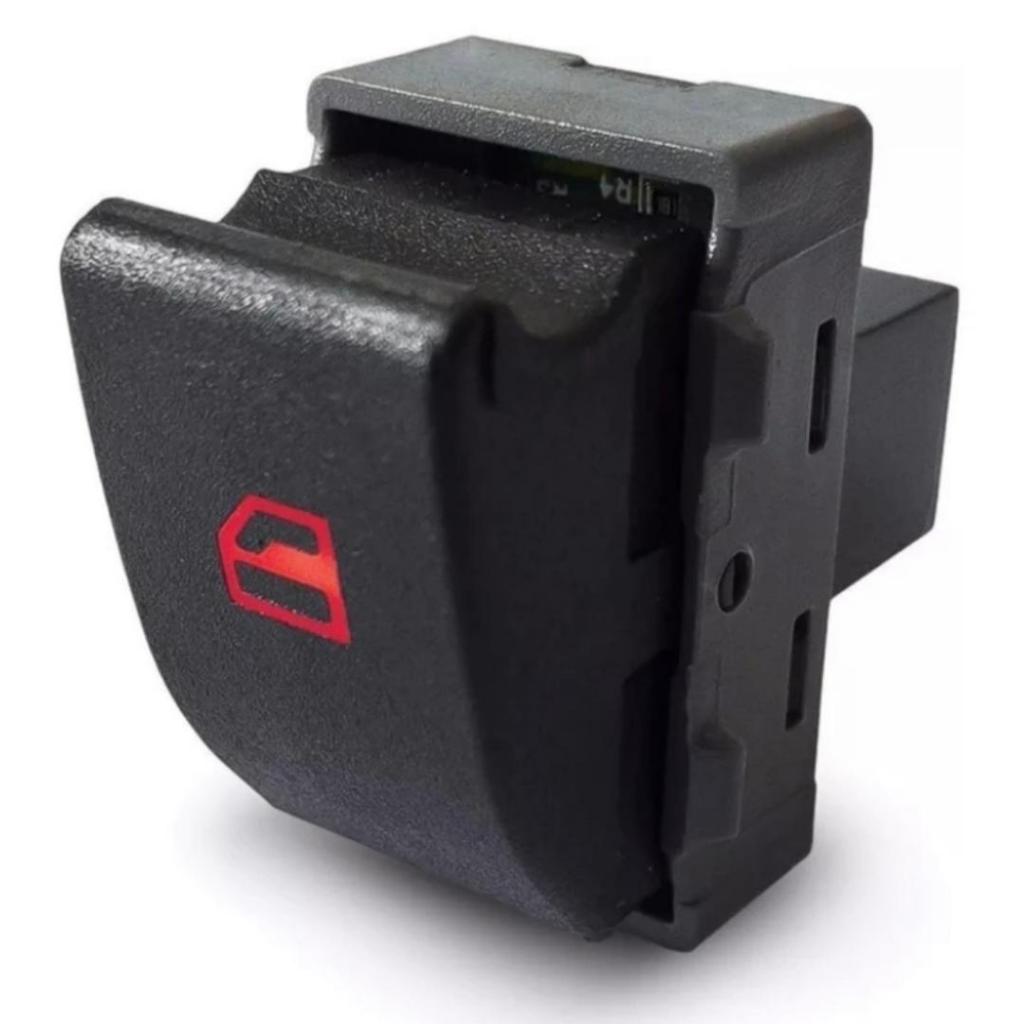 Botão Interruptor Vidro Elétrico Gol G4 G5 G6 G7 Fox Voyage Saveiro Polo Dianteira Direito E Portas Traseiras