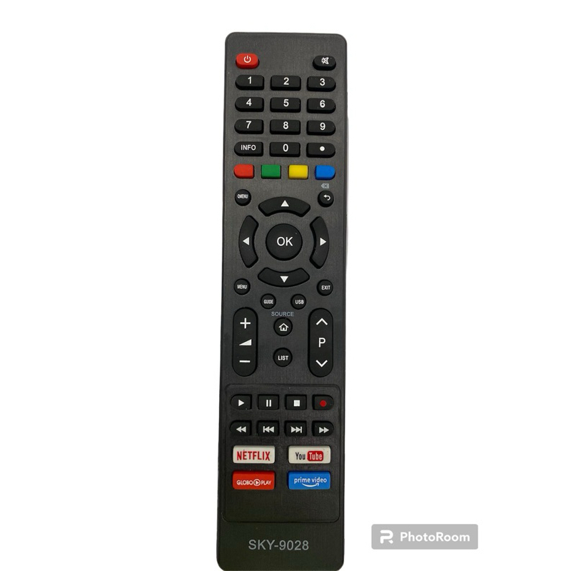 Controle Remoto Para TV philco Netflix Amazon 9028 / 9063 em Oferta na Shopee