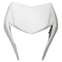 Carenagem Farol Bros 150 Bros 125 2013 E 2014 Branca Frontal