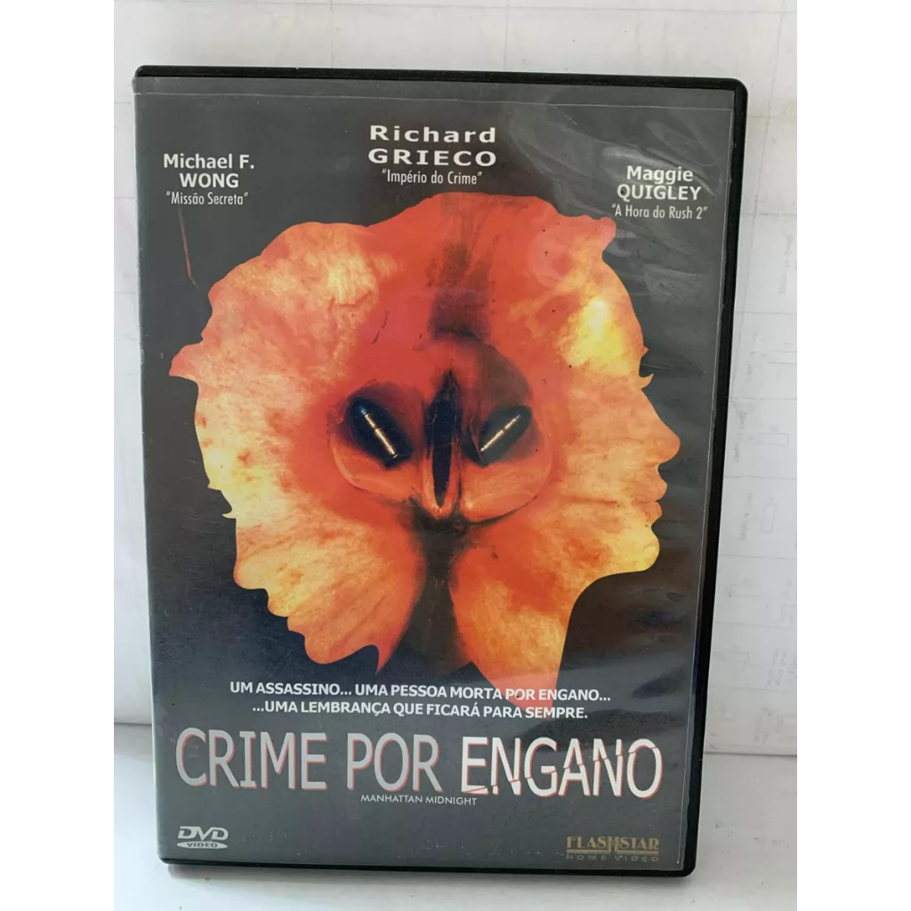 dvd crime por engano