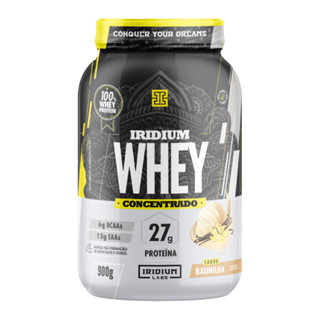 Whey Protein Concentrado 900g - Iridium Labs