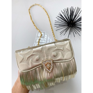 Bolsa Feminina Country Ana castelo franja rodeio Festa de Pião Luan Pereira Lançamento balada em Oferta na Shopee