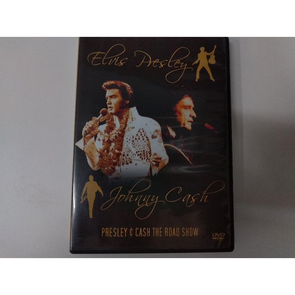 Dvd Elvis Presley E Johnny Cash The Road Show Md1051