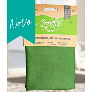 Pano Mágico Limpa Vidros Sacada Ecológico Akora Não Solta Fiapos Limpeza Somente com Água em Oferta na Shopee