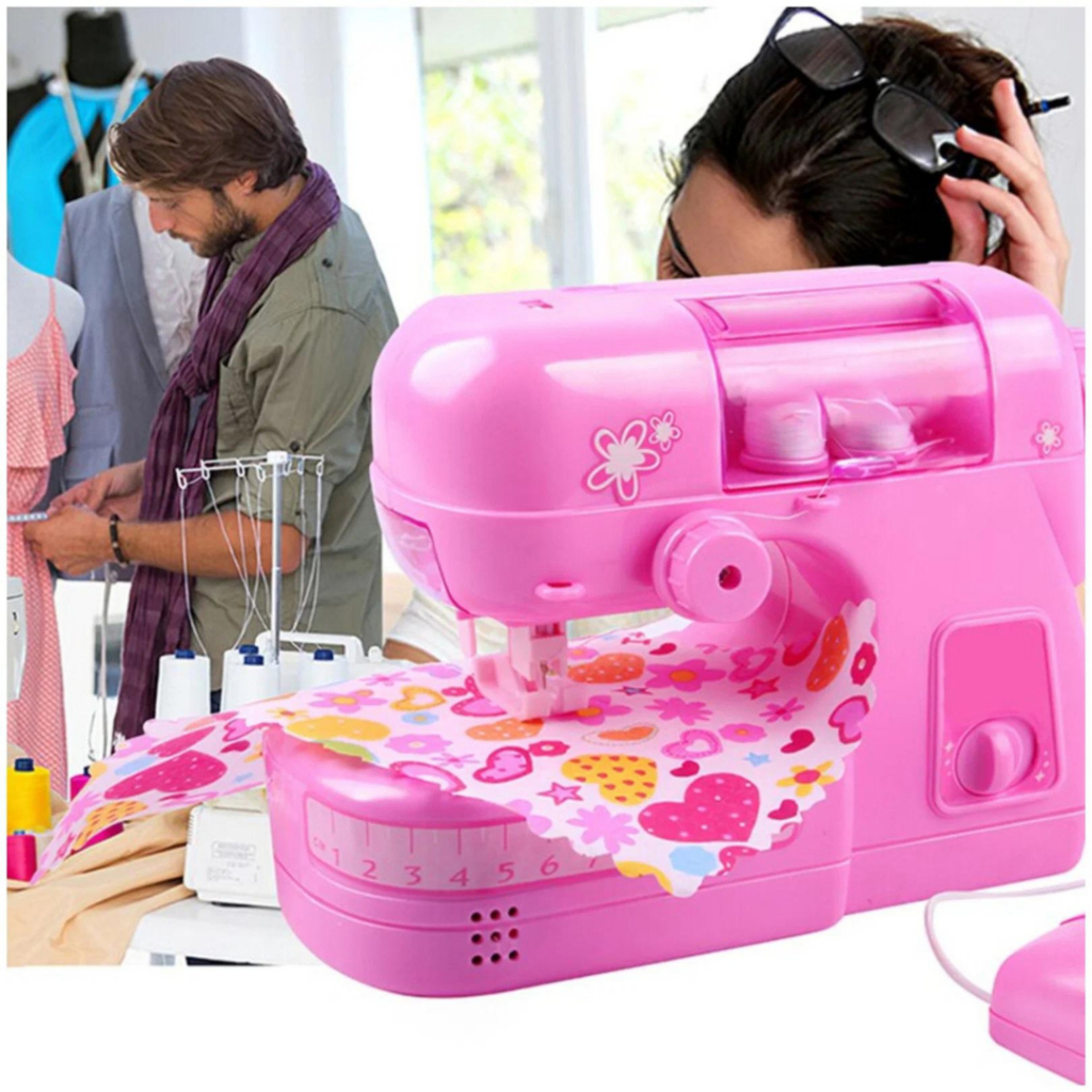Máquina De Costura Para Crianças Elétrica Pequena Brinquedos Casa Infantil ENVIO 24HR - Inspire a Criatividade em Casa